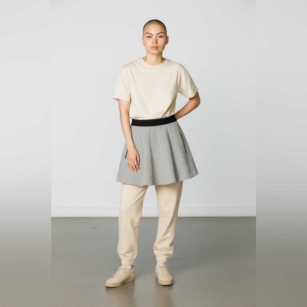 French Connection Bouclé Mini Skirt — Size 6